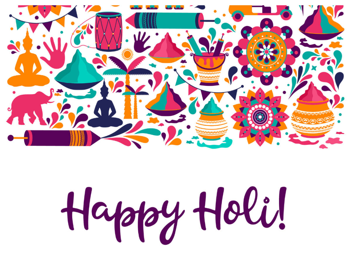 Happy Holi 2020: Messages, Images
