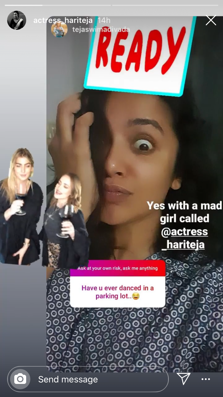 Tejaswi's revelations