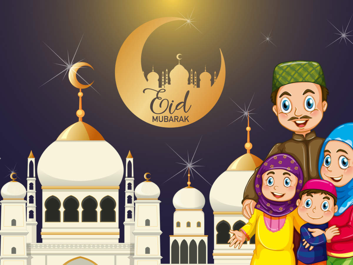 SMS, Wishes and Messages to send as Eid Mubarak greetings