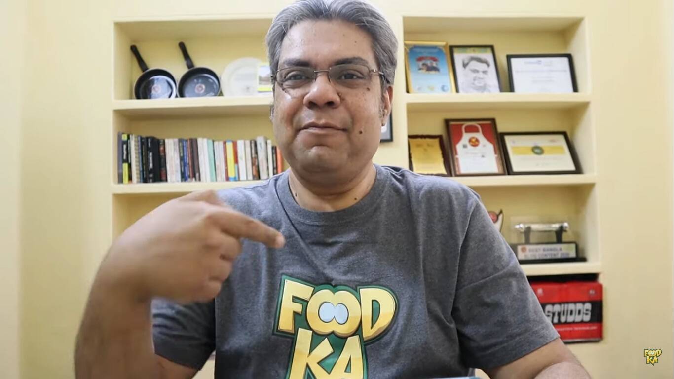 Mr.Indrajit Lahiri (Foodka)