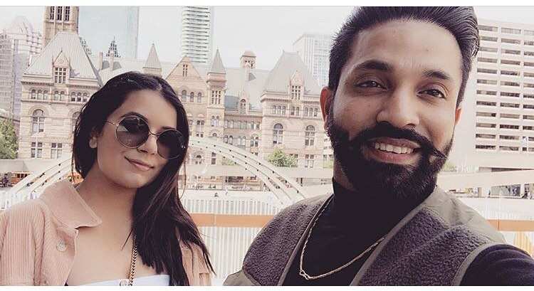Amber with Dilpreet