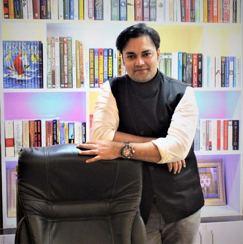 Founder Director - Sumit Kumar Singh- Samarthya Classes