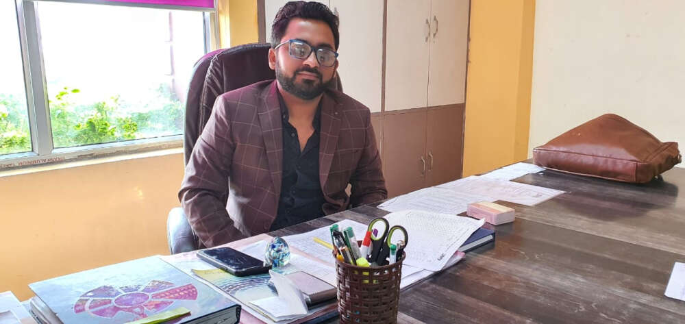 Piyush Kumar, Director of Edify School