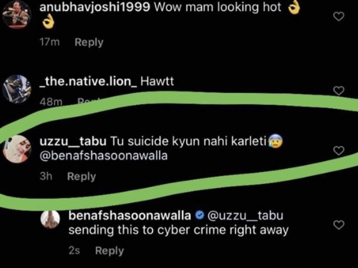 comment