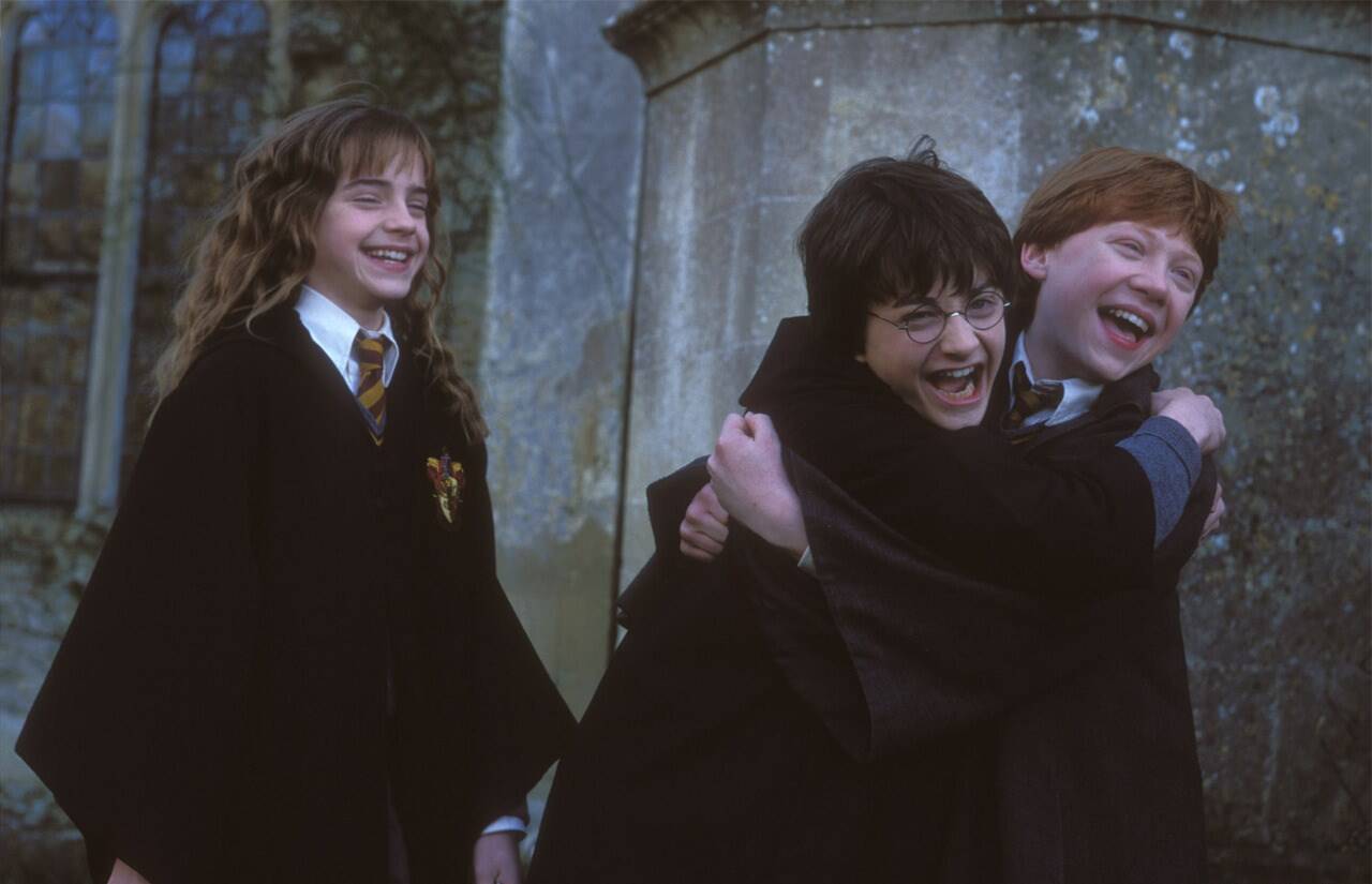 Harry Ron Hermoine