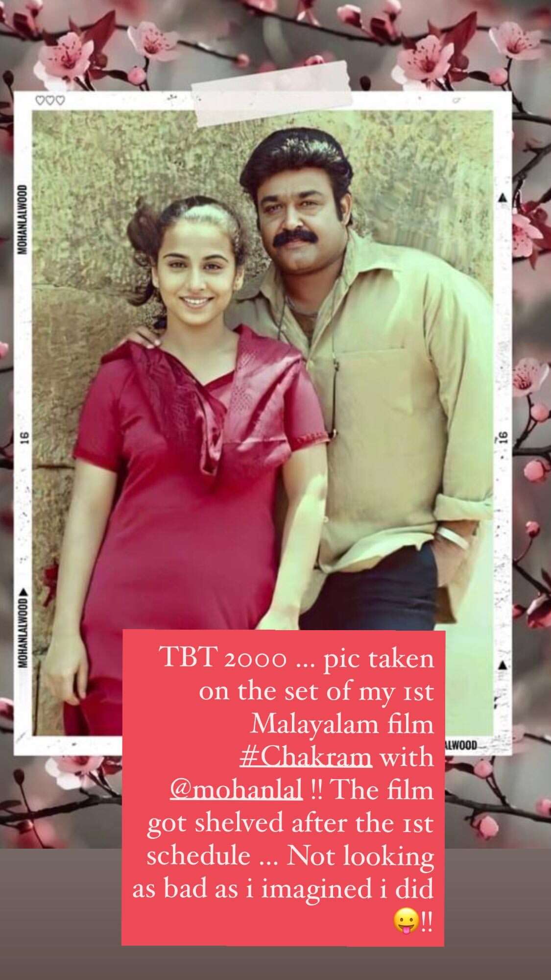 Image credit: Vidya Balan official Instagram account