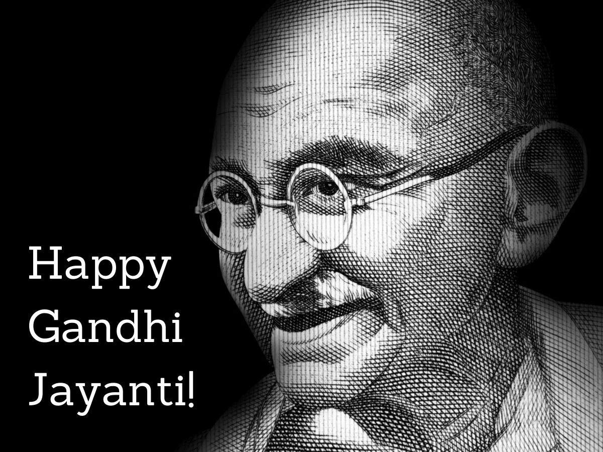 Happy Gandhi Jayanti!