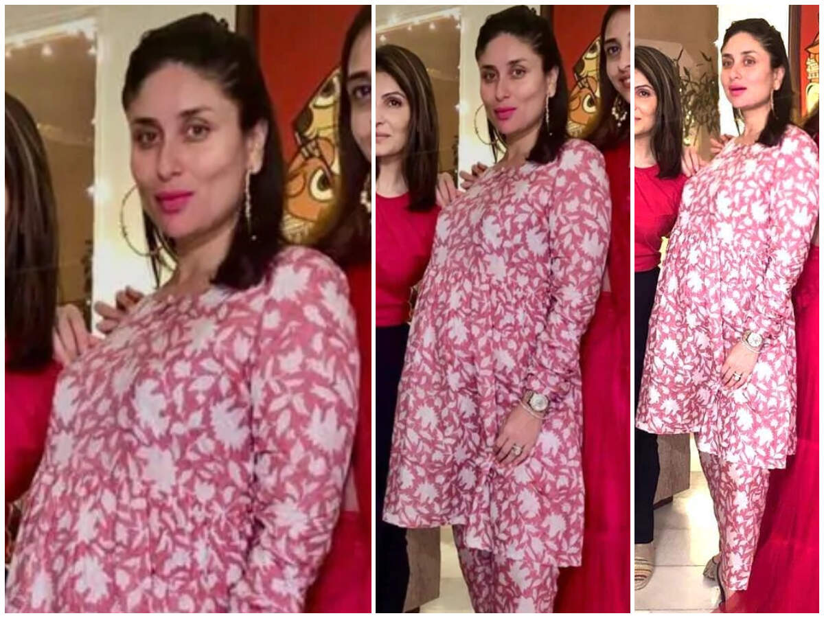 block print kurta