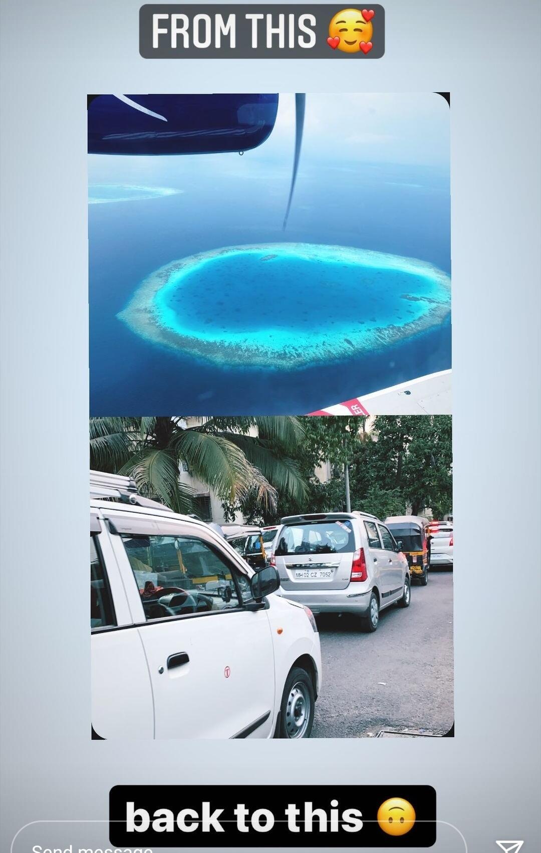 Mehreen Pirzada Vacation 4