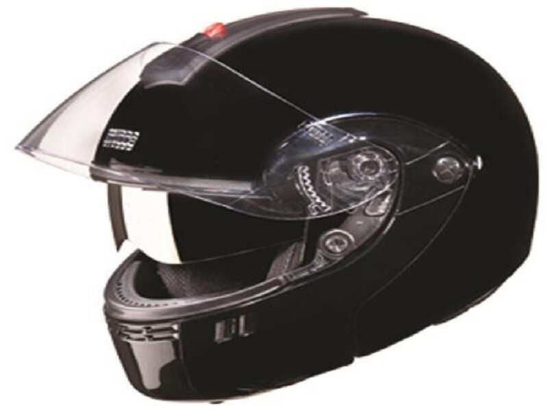 Studds Ninja 3G SUS_N3GDVFFH_BLKXL Full Face Helmet