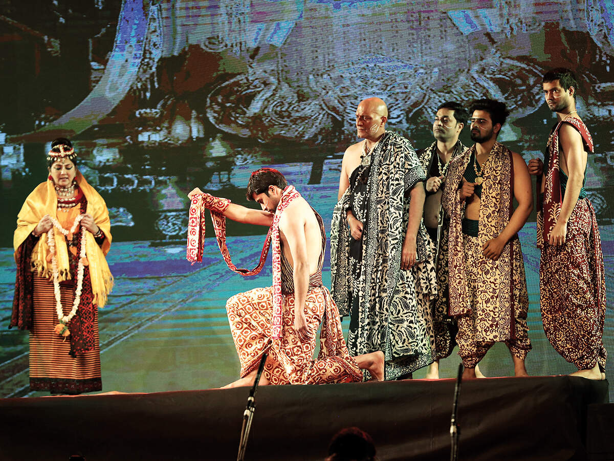 A scene from the play (BCCL/ Aditya Yadav)