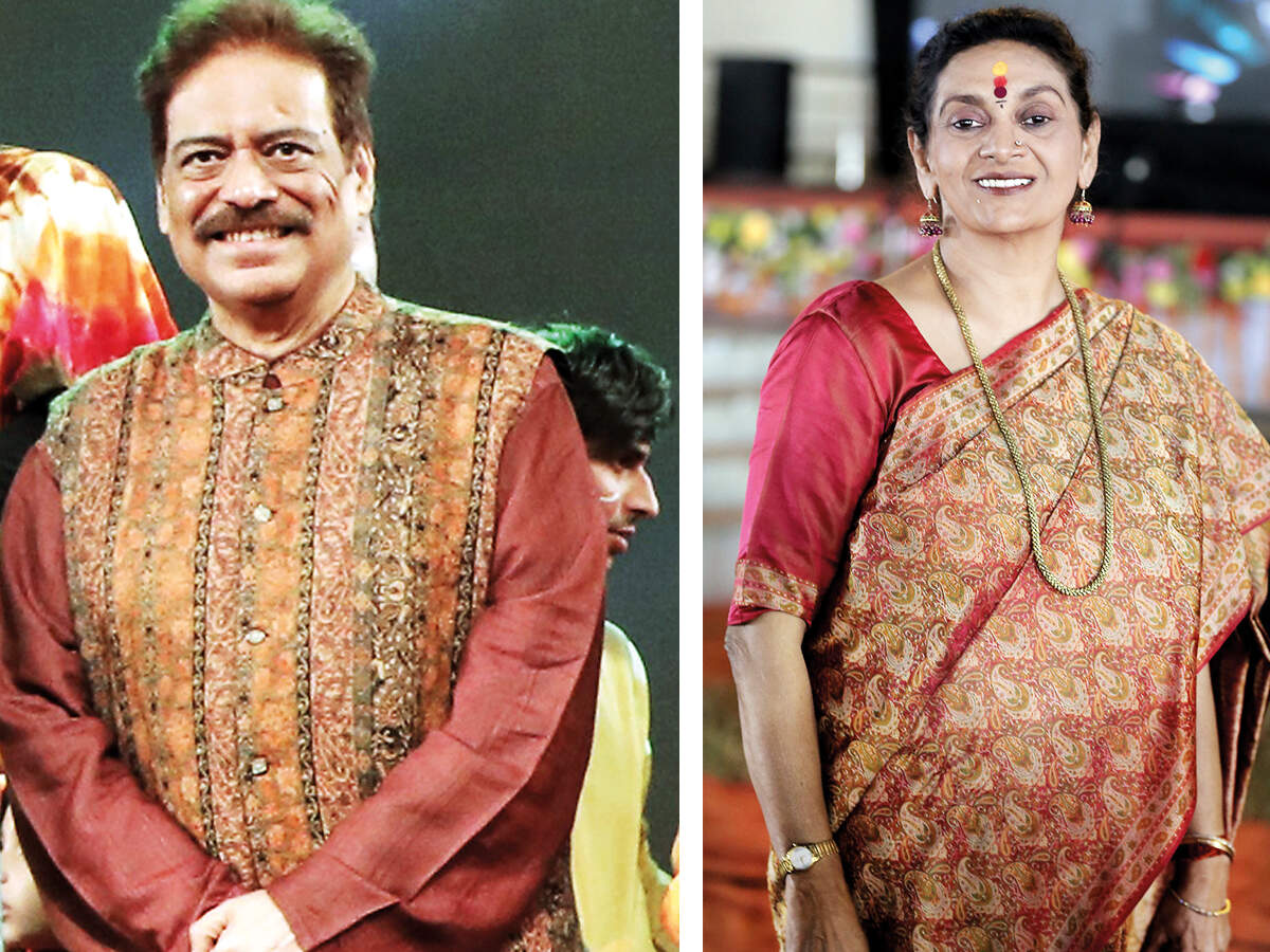 (L) Salim Arif (R) Nishi Pandey (BCCL/ Aditya Yadav)