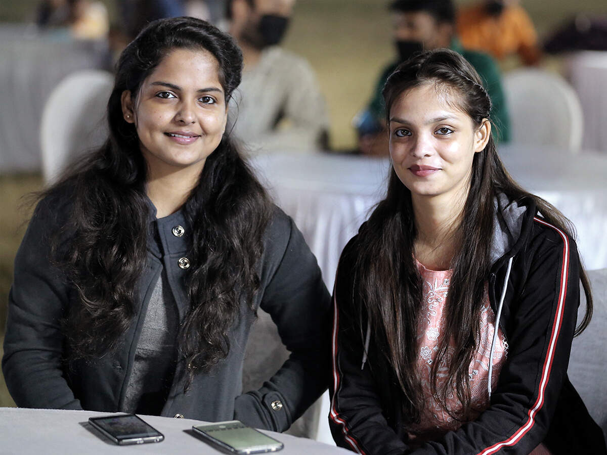 Annapurna (L) and Shripurna Shukla (BCCL/ Aditya Yadav)