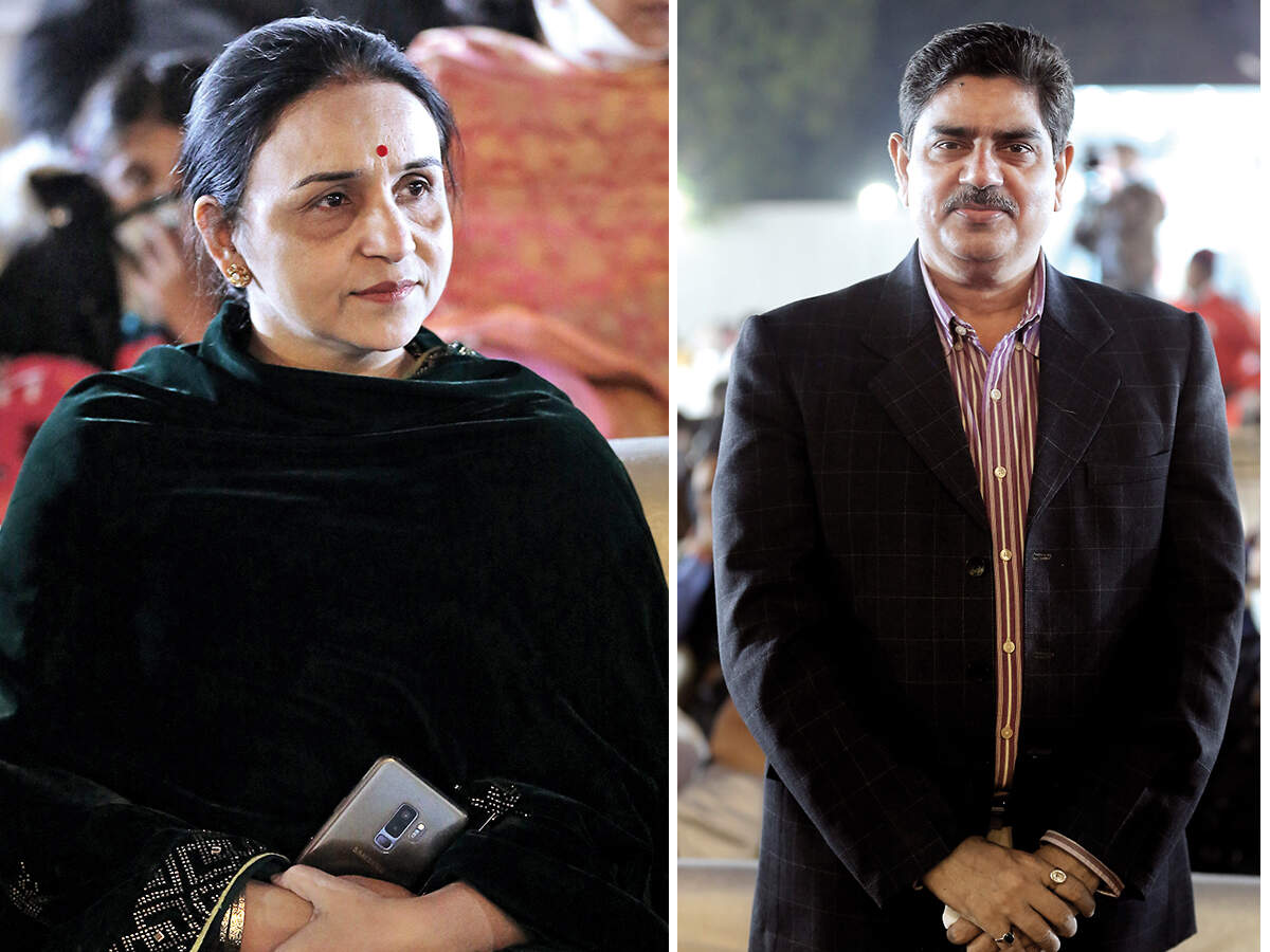 (L) Dr Keya Pandey (R) Prof Alok Kumar Rai  (BCCL/ Aditya Yadav)