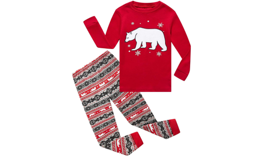 Boys Girls Christmas Pajamas