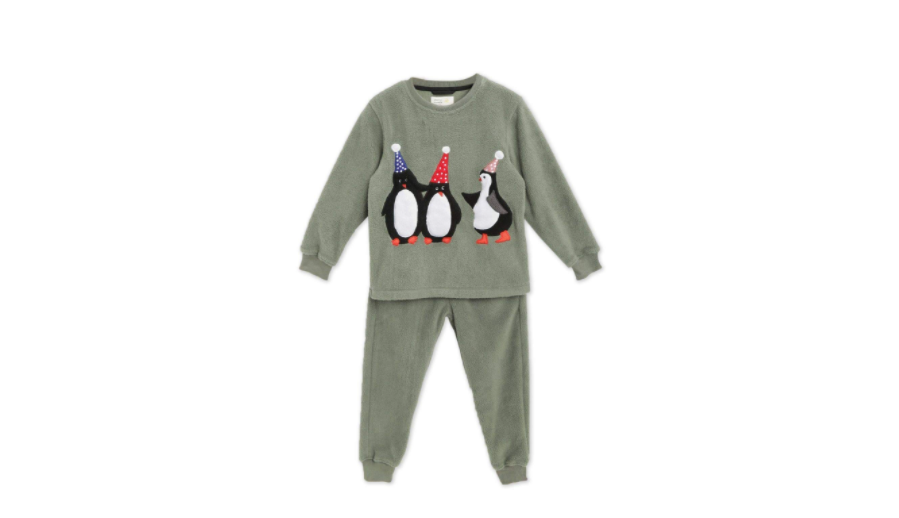 Cherry Crumble California Boy's Pajama Set