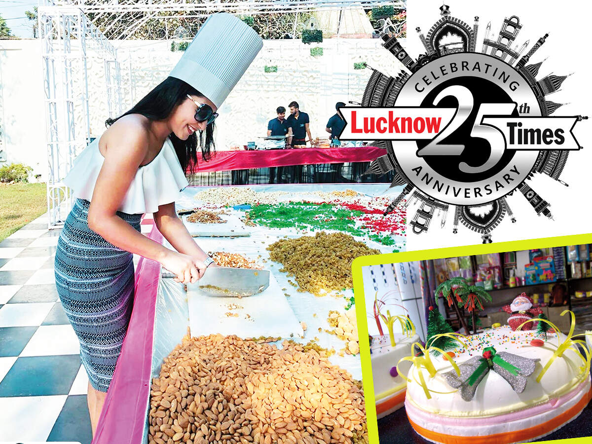 Cake mixing ceremonies are a big thing in the city now (BCCL)