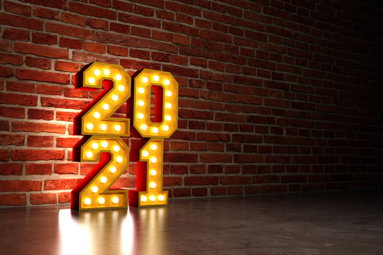 Happy New Year 2021