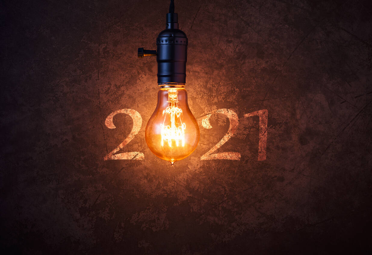 Happy New Year 2021