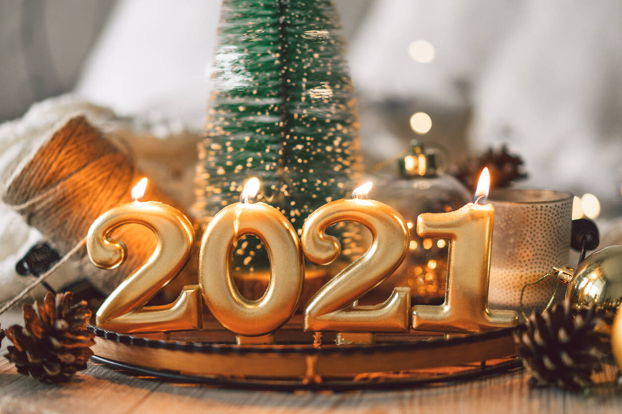 Happy New Year 2021