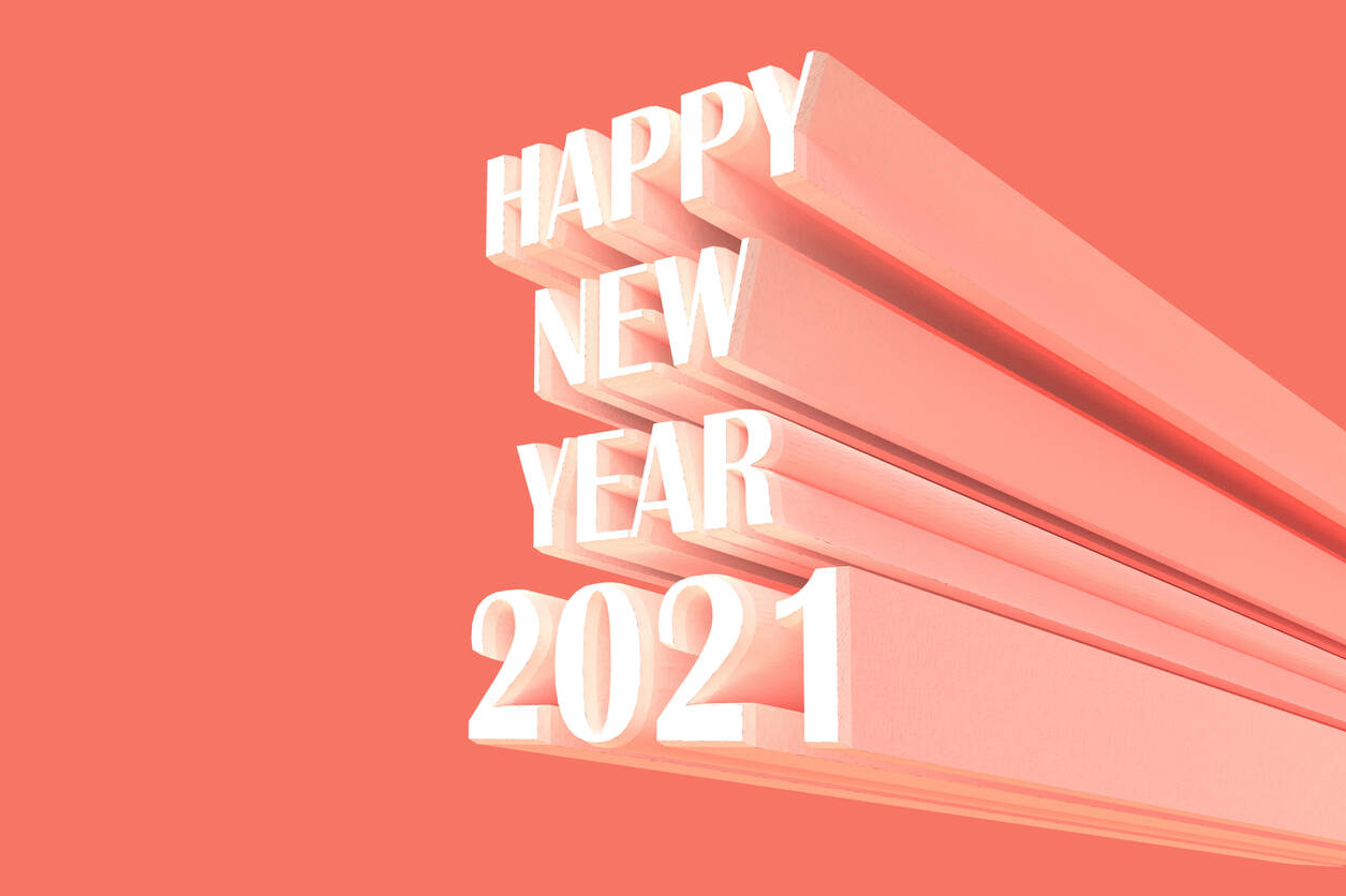Happy New Year 2021