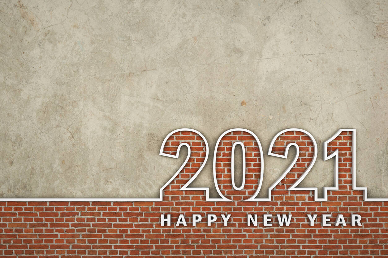 Happy New Year 2021