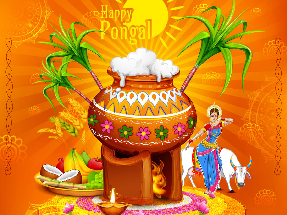 Happy Pongal 2022