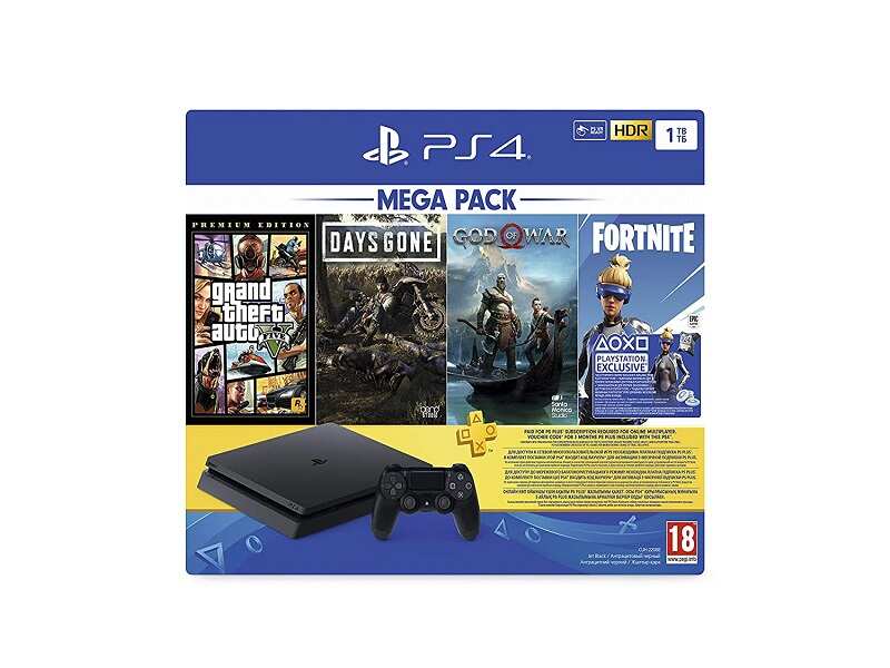 PS4 1TB Slim console