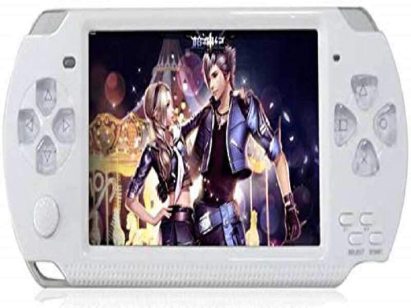 NXTPOWER NXT_SP05 4GB PSP Games White