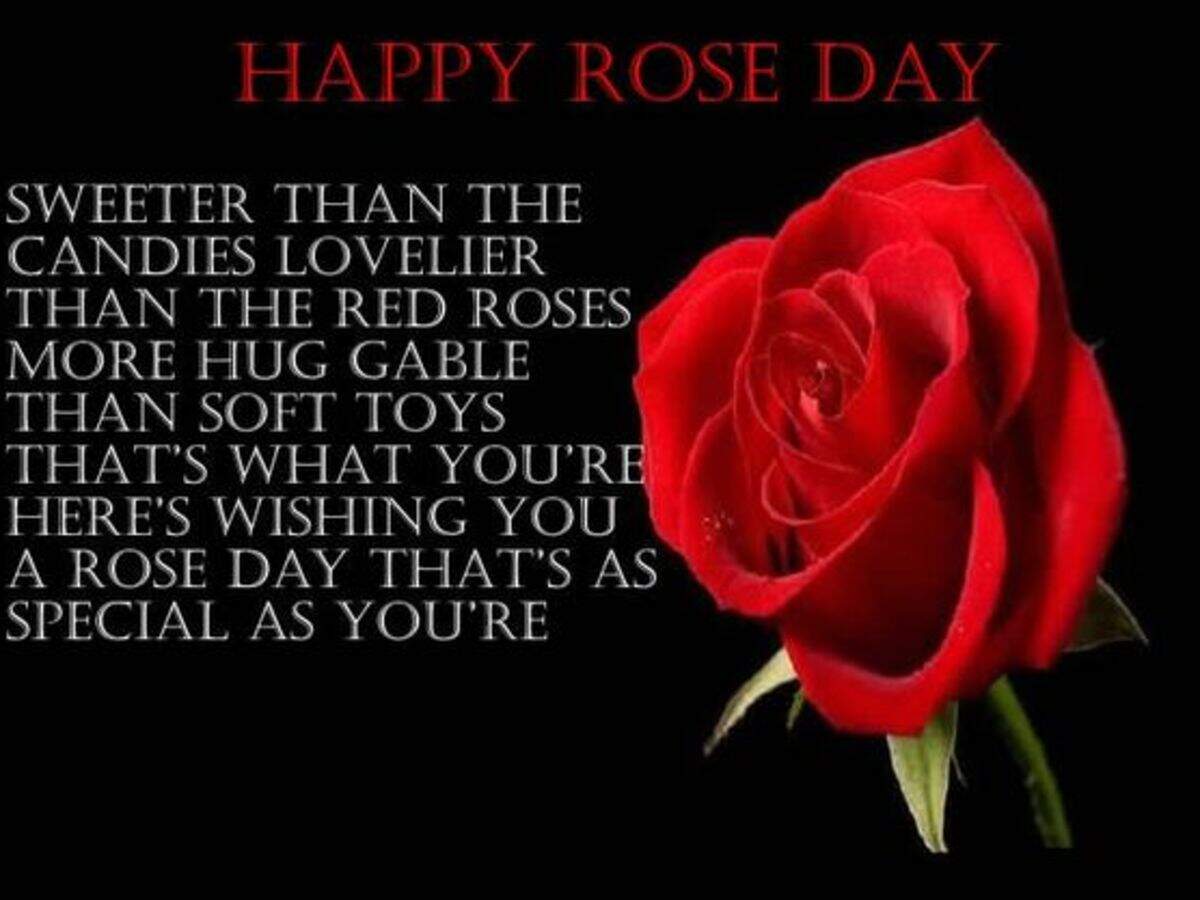 Happy Rose Day 2021