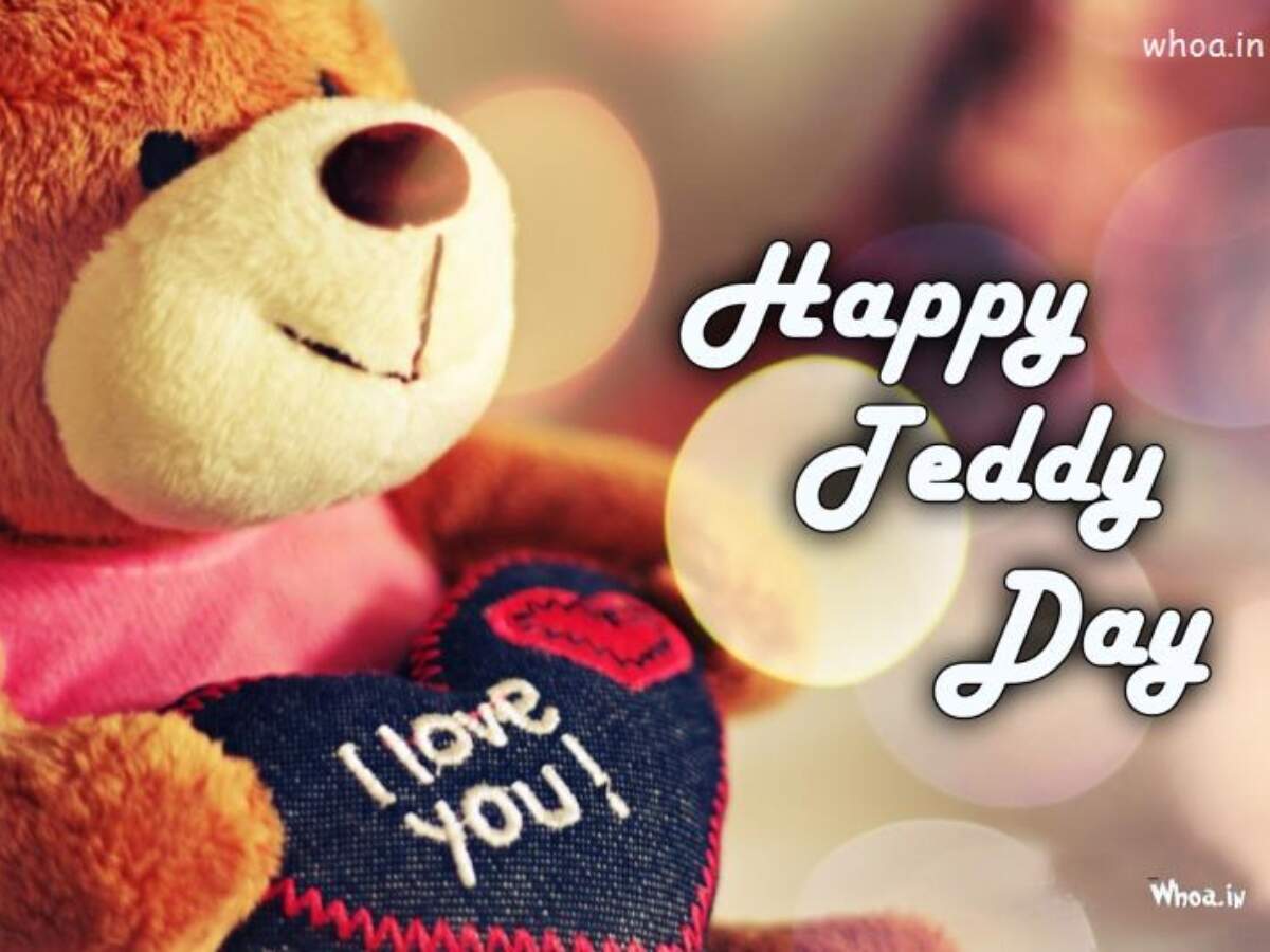 Teddy Day Story Card 4