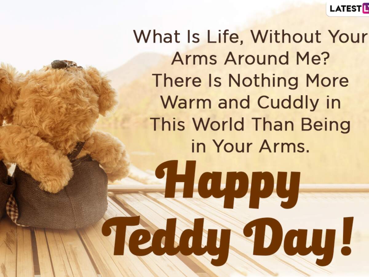 Teddy Day Story Greeting 1
