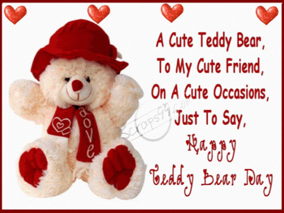 Teddy Day Story Greeting 2