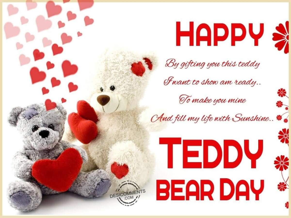 Teddy Day Story Greeting 3