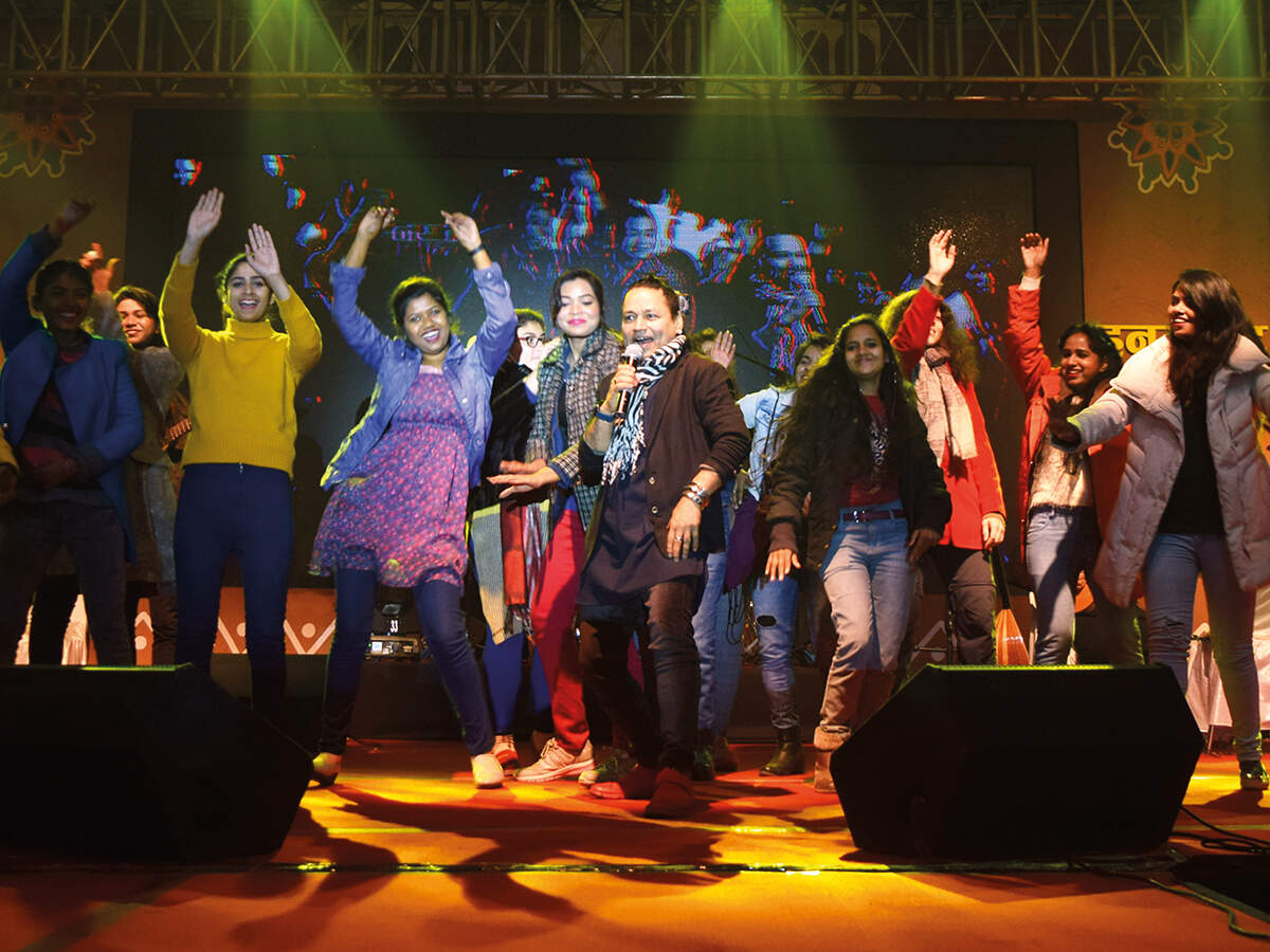Kailash Kher (BCCL/ Vishnu Jaiswal)