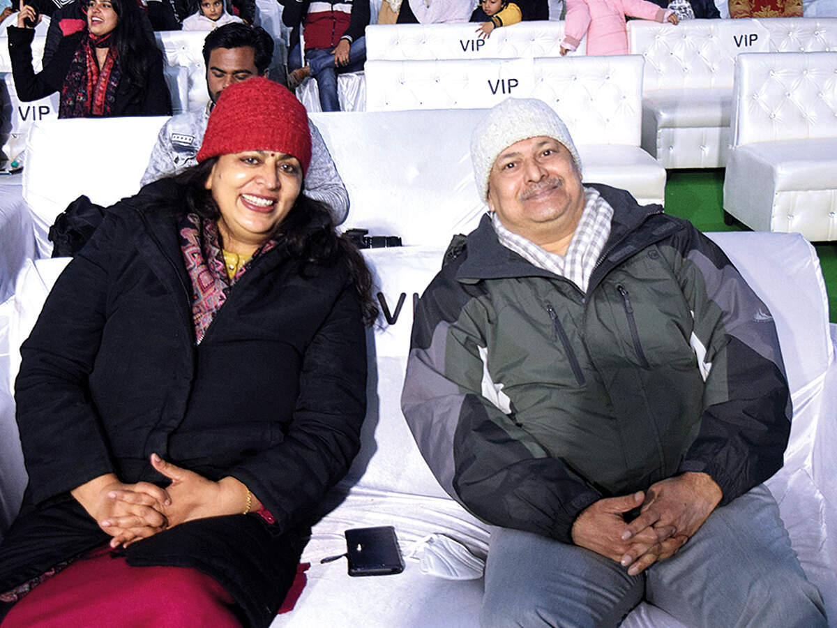 Suman and Ashit Kumar Panda (BCCL/ Vishnu Jaiswal)