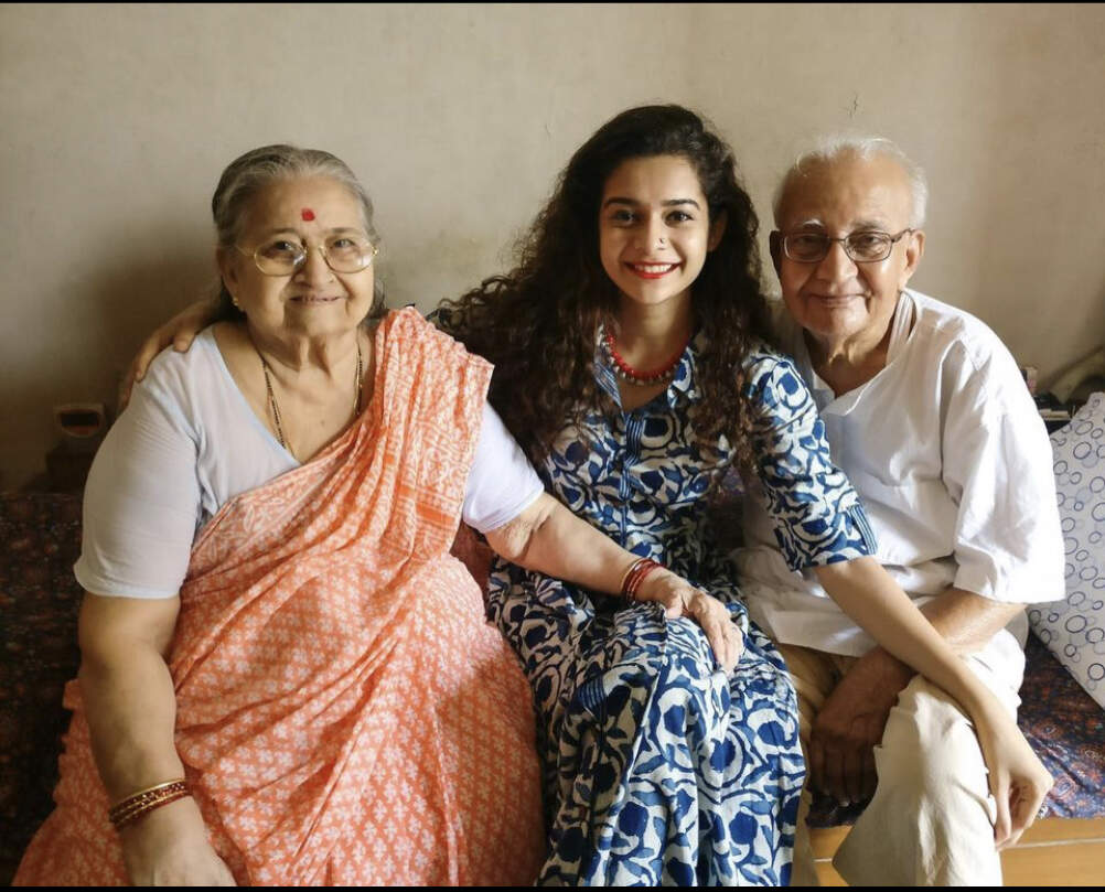Mithila granpaents