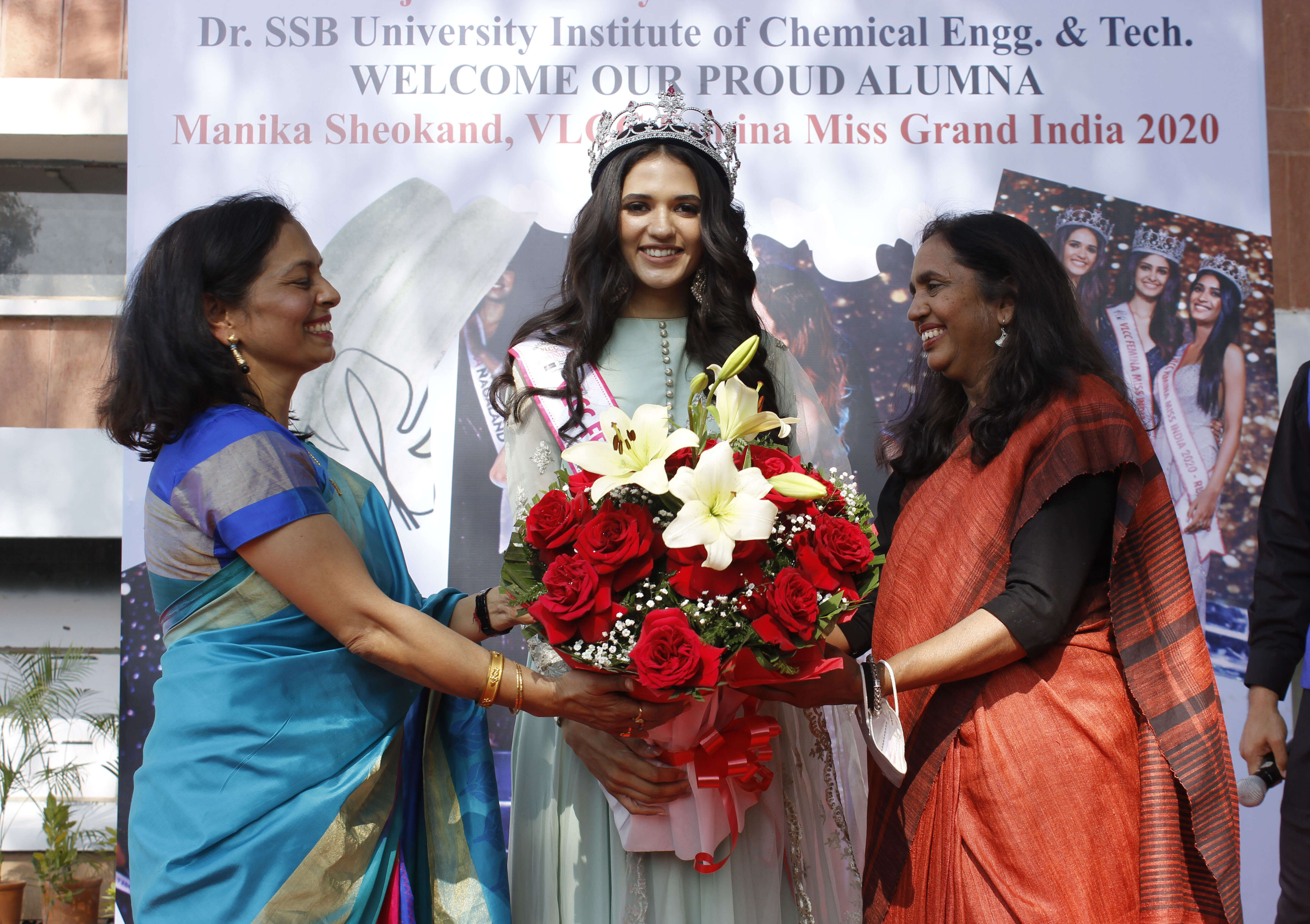 Manika at UICET, Panjab University, Chandigarh