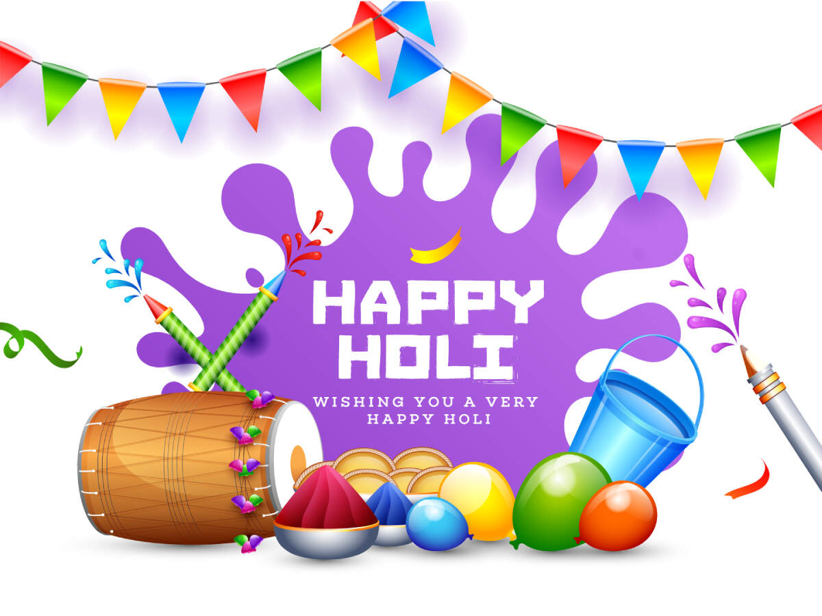 Happy Holi 2021: Wishes, Messages, Images, Quotes