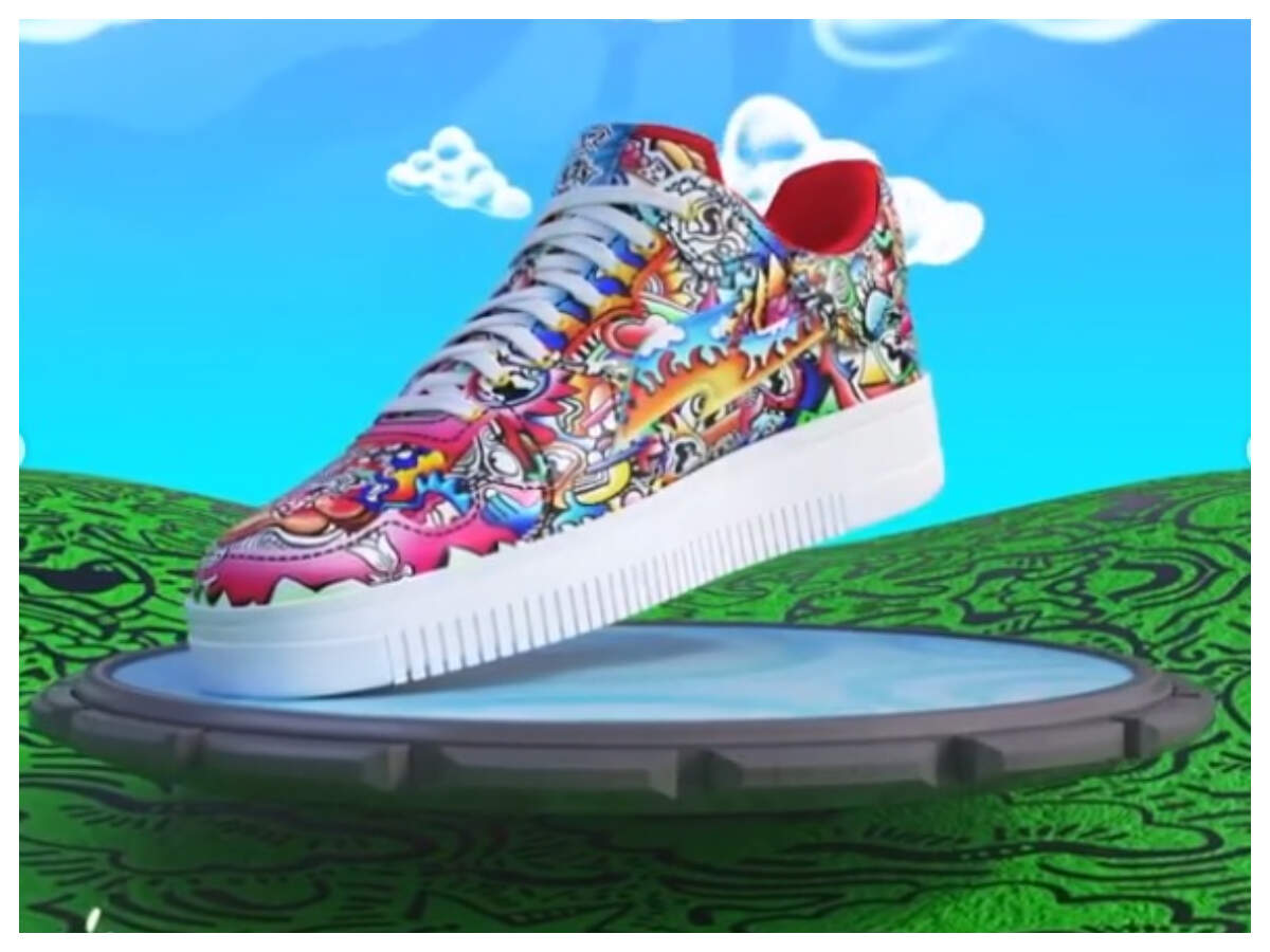 Digital shoe brand Rtfkt sold out their range of sneakers in under 7 minutes, generating $3.1 million