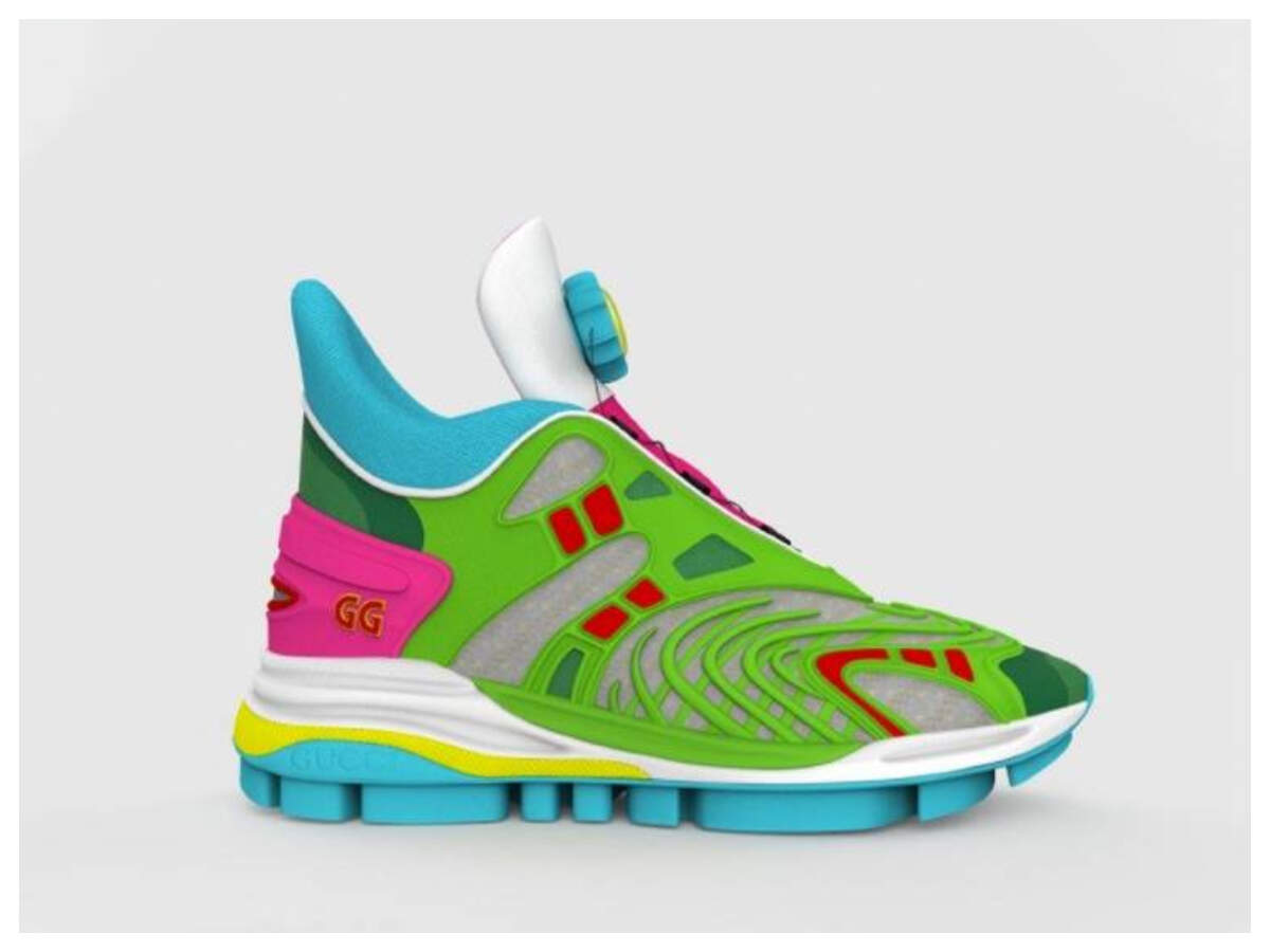Gucci virtual shoes