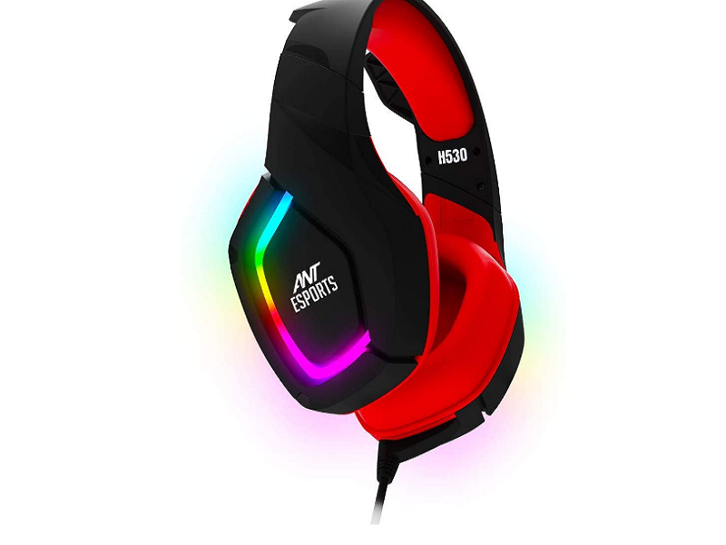 Ant Esports H530 Multi-Platform Pro RGB LED Wired Gaming Headset