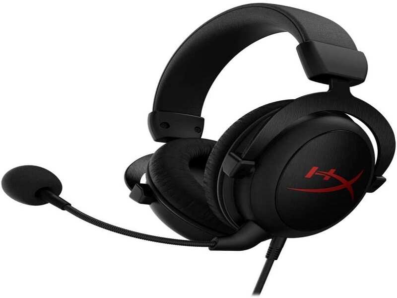 HyperX Cloud Core + 7.1 Gaming Headset for PC, PS4, Xbox One, Nintendo Switch, and Mobile Devices
