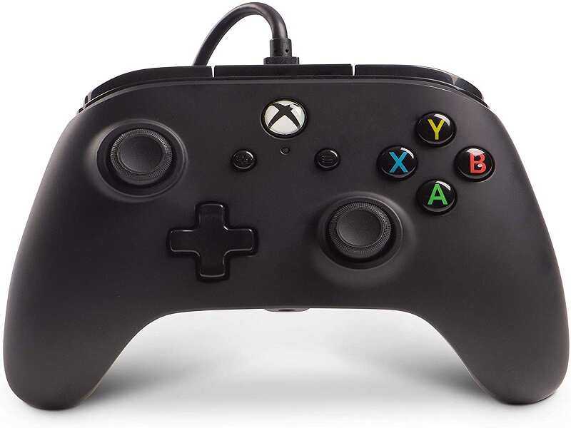 PowerA Wired Officially Licensed Controller for Xbox One, Xbox One S, Xbox One X & Windows 10