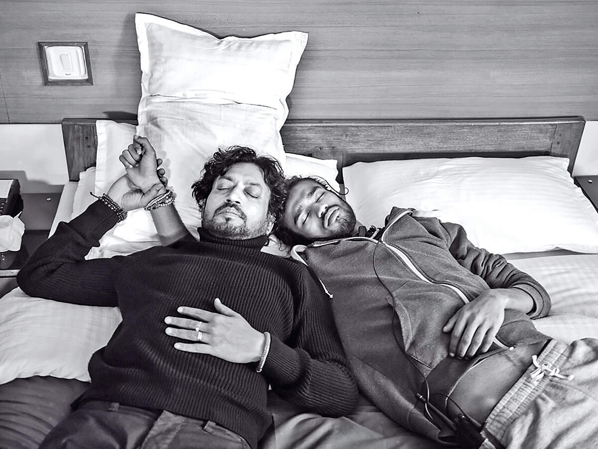 Babil and Irrfan
