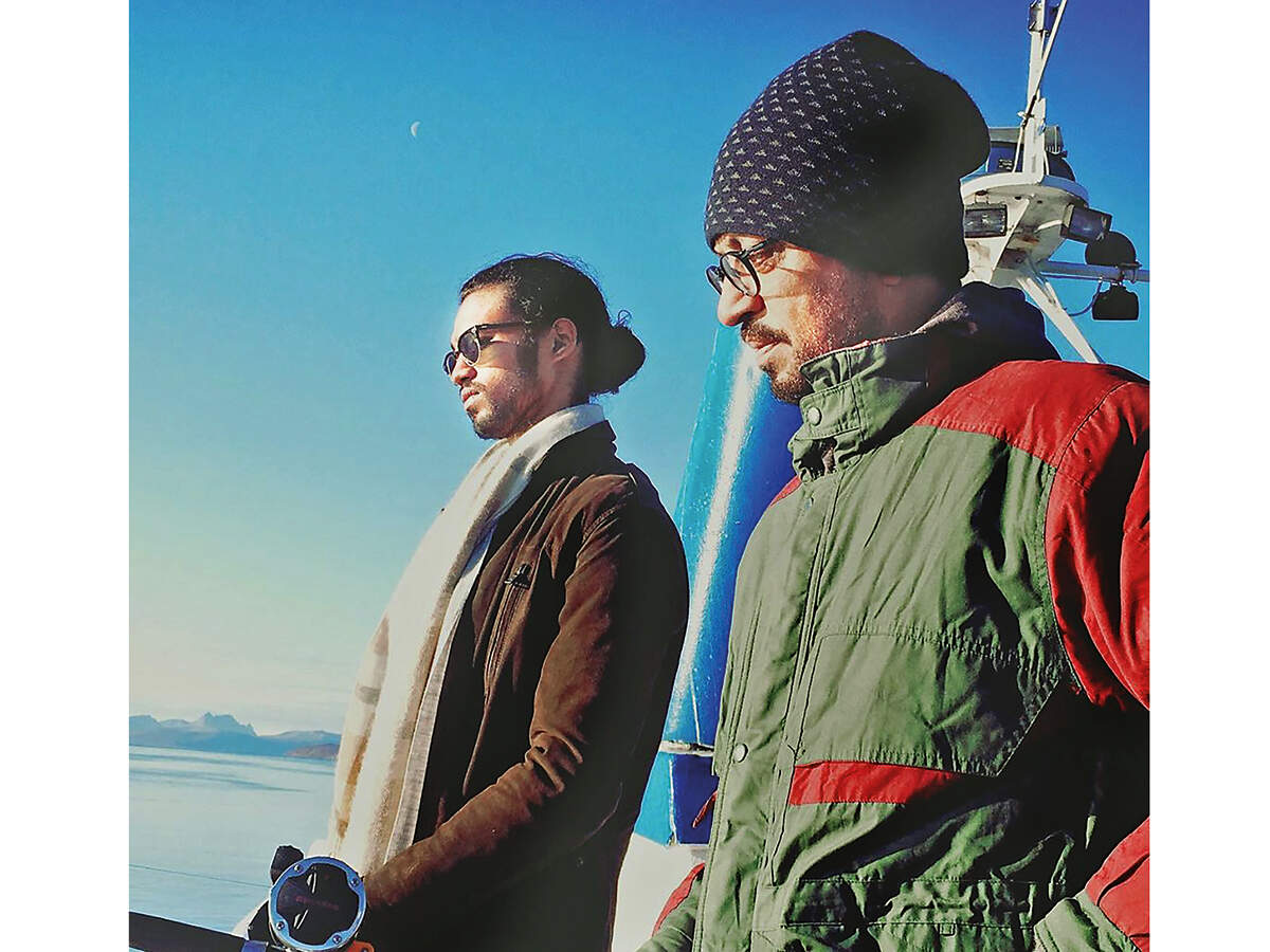 Babil and Irrfan