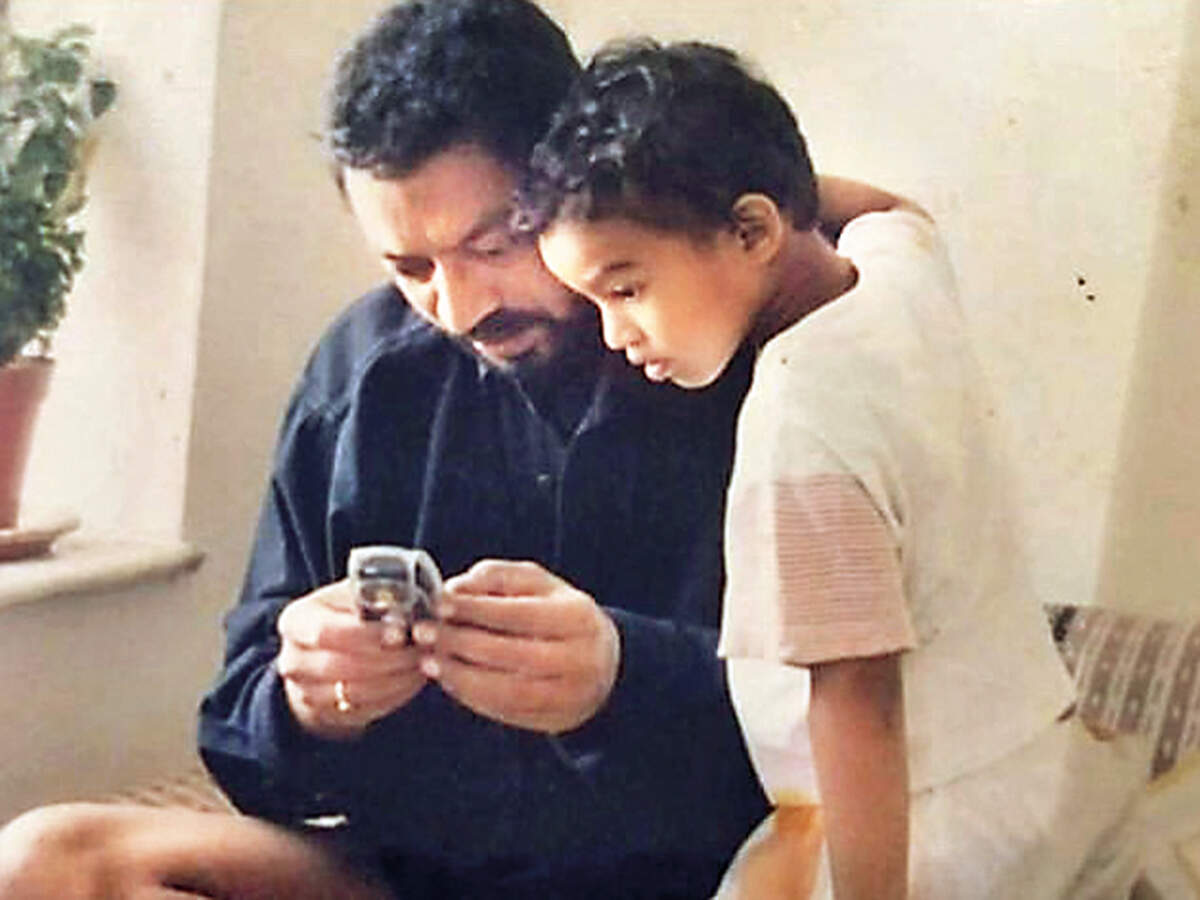 Irrfan and Babil