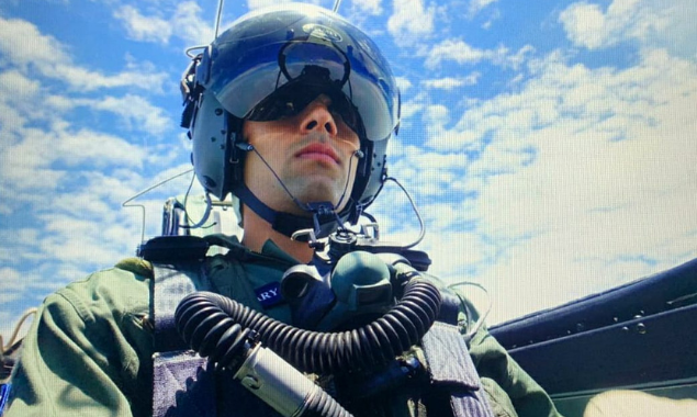 Sqn Ldr Abhinav Choudhary