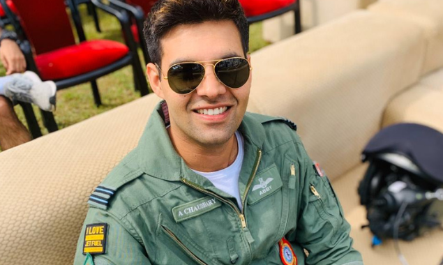 Sqn Ldr Abhinav Choudhary 1