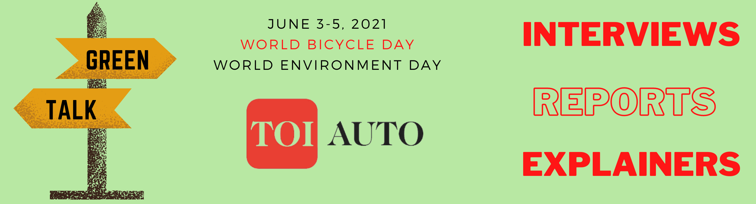 TOI green talk